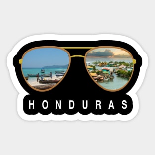 Honduras  Sunglasses Sticker